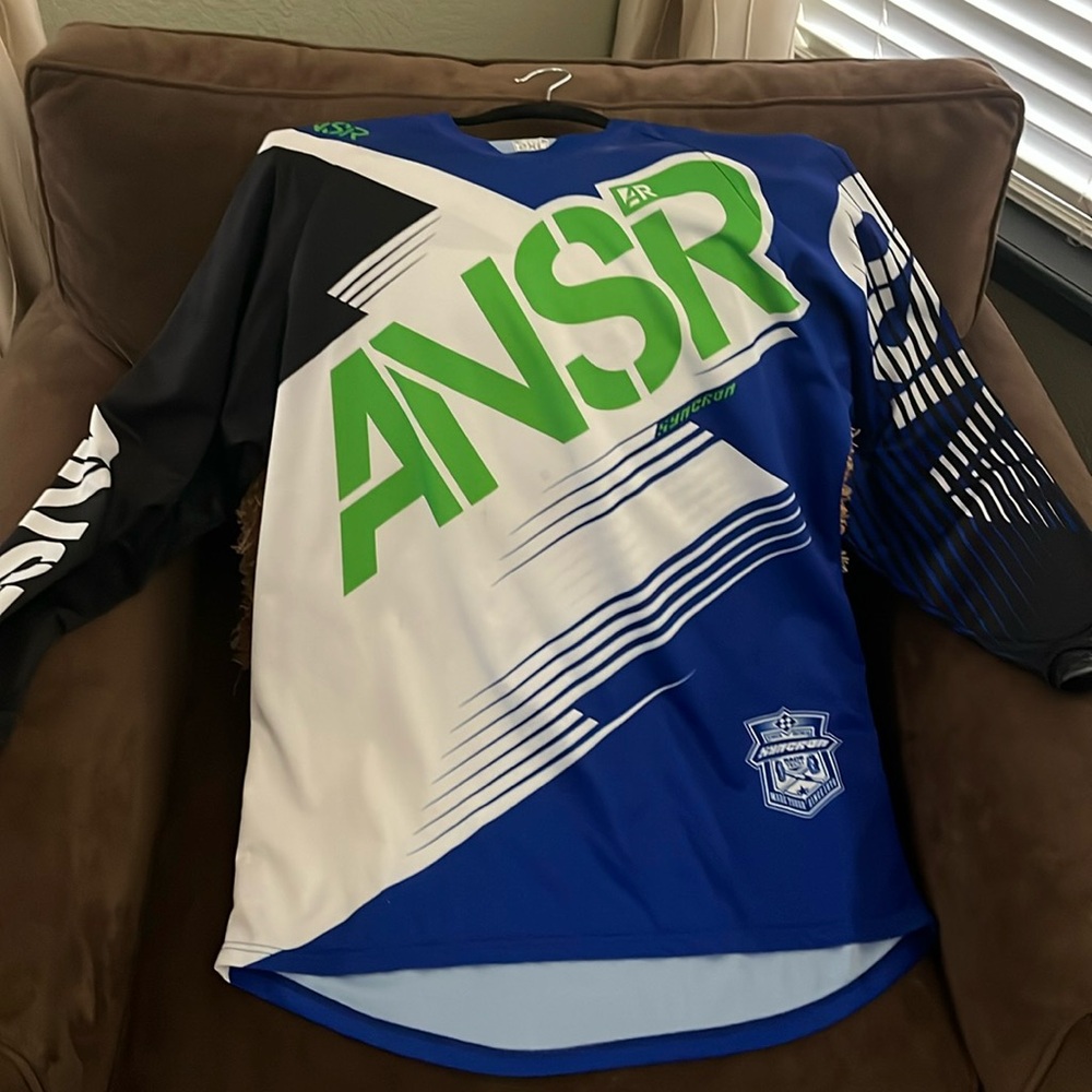 ANSR Synchron Men’s Dirt Bike Race shirt! Size 2XL